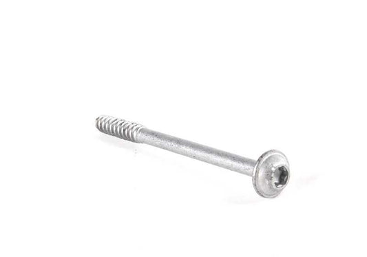 Tornillo OEM 11617535851 para BMW E81, E82, E87, E87N, E88, E90, E90N, E91, E91N, E92, E92N, E93, E93N, E60, E60N, E61, E61N, F10, F11, F18, F18N, E63, E63N, E64, E64N, E65, E66, F01, F01N, F02, F02N, E84, E83N, F25, E70, E85, E86, E89. Original BMW.