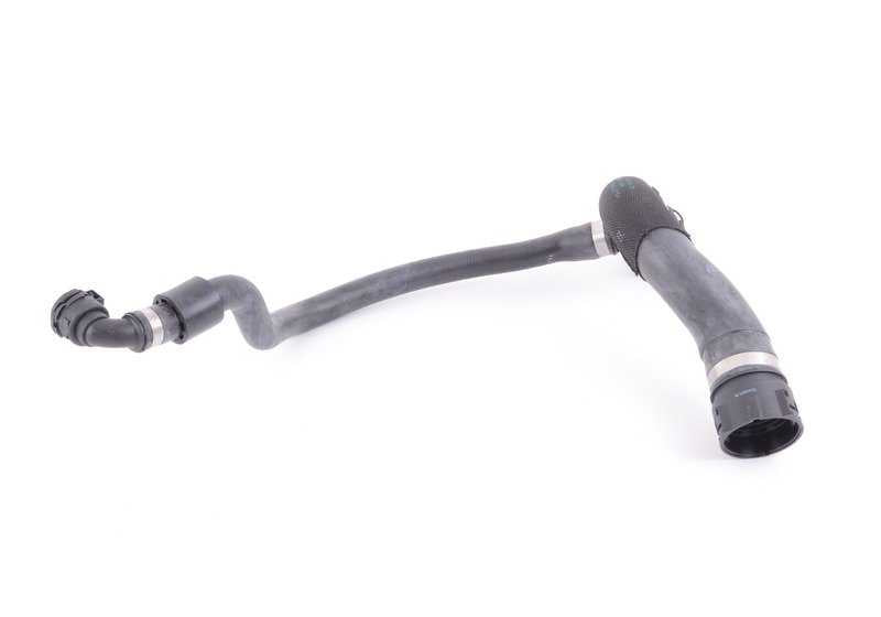 Manguera radiador a motor OEM 11537848501 para BMW F80, F82, F83 (modelos M3 y M4 con motor S55). Repuesto original BMW.