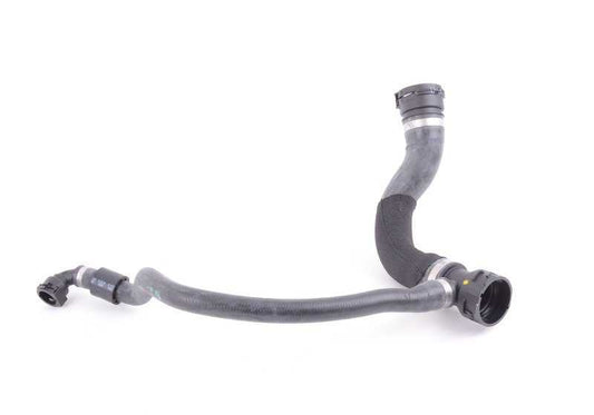 Manguera radiador a motor OEM 11537848501 para BMW F80, F82, F83 (modelos M3 y M4 con motor S55). Repuesto original BMW.