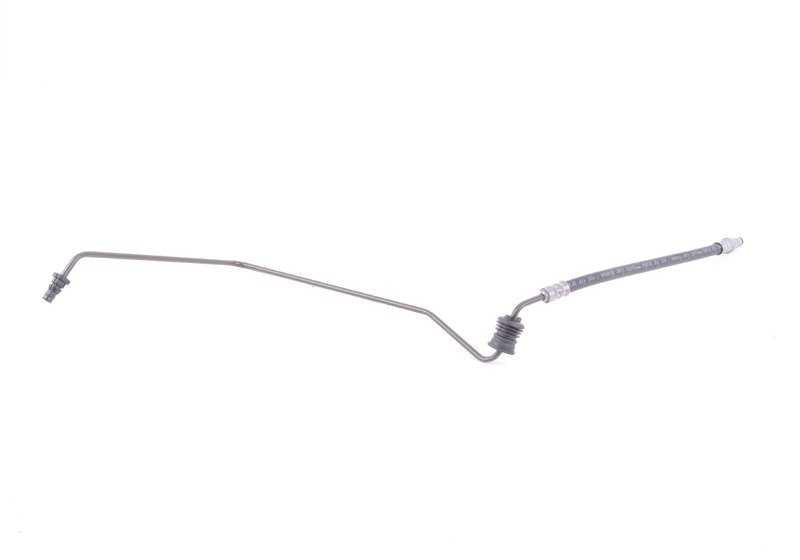 Mustiça hidráulica com tubo de pressão OEM 21526864475 para BMW E81, E82, E87, E88, E90, E91, E92, E93, E84. BMW original.