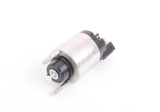 Solenoide de arranque 1.6 kW OEM 12417577258 para BMW F07, F10, F11, F12, F13, F01, F02, E70, E71. Original BMW.