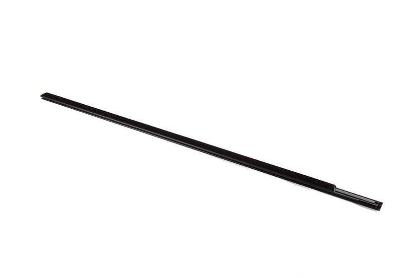 Front Right Door Slot Outer Cover for BMW 5 Series E60, E60N, E61, E61N (OEM 51217207258). Original BMW