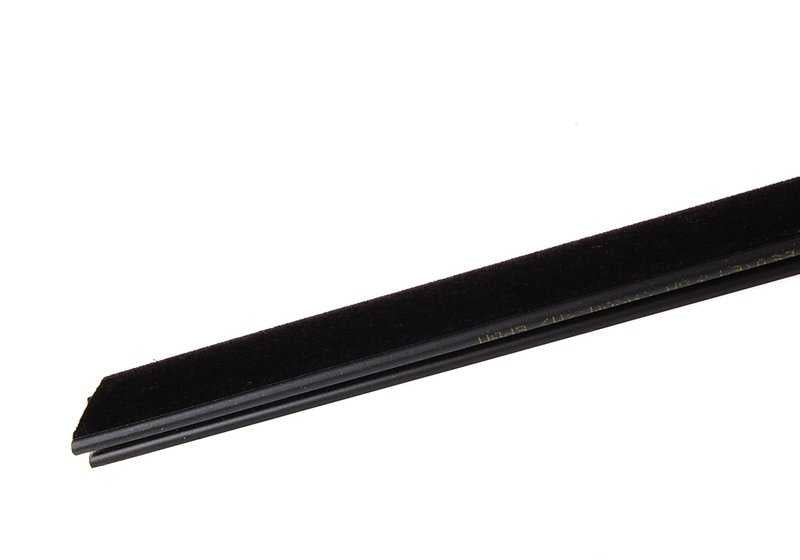 Front Right Door Slot Outer Cover for BMW 5 Series E60, E60N, E61, E61N (OEM 51217207258). Original BMW