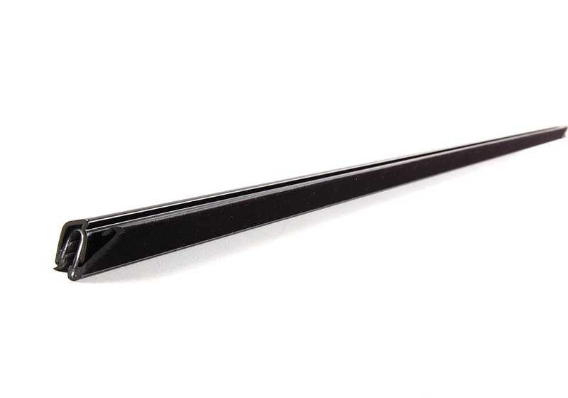 Front Right Door Slot Outer Cover for BMW 5 Series E60, E60N, E61, E61N (OEM 51217207258). Original BMW