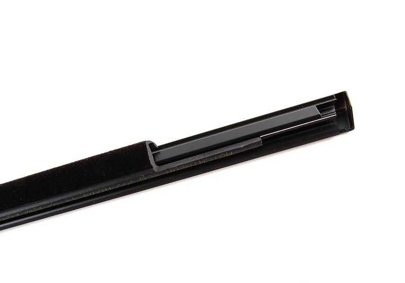 Front Right Door Slot Outer Cover for BMW 5 Series E60, E60N, E61, E61N (OEM 51217207258). Original BMW