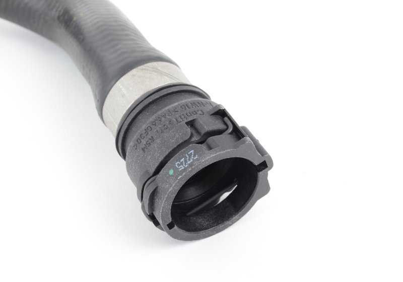 Tubo de retorno calefacción OEM 64217836986 para BMW E85, E86. Original BMW.