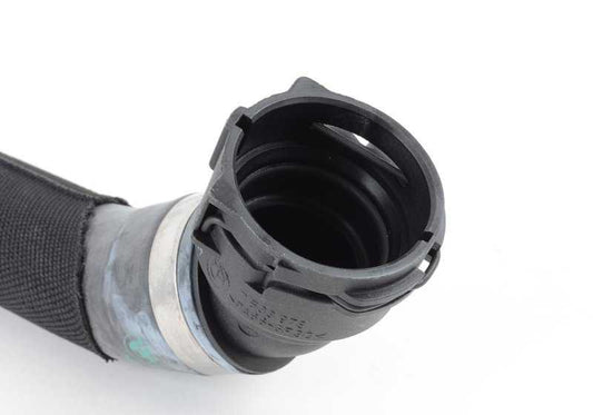 Manguera radiador termostato inferior OEM 11537848502 para BMW F87 M2, F80 M3, F82 M4... y más. Original BMW.