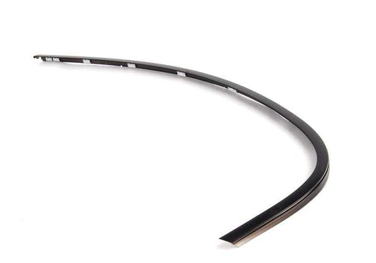 Moldura superior del marco de la ventana puerta trasera izquierda OEM 51357072887 para BMW E60, E61. Original BMW.