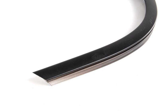 Moldura superior del marco de la ventana puerta trasera izquierda OEM 51357072887 para BMW E60, E61. Original BMW.