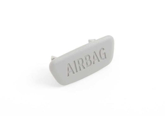 Caperuza "Airbag" gris OEM 51432993027 para BMW X1 E84, X3 F25, X4 F26. Original BMW.