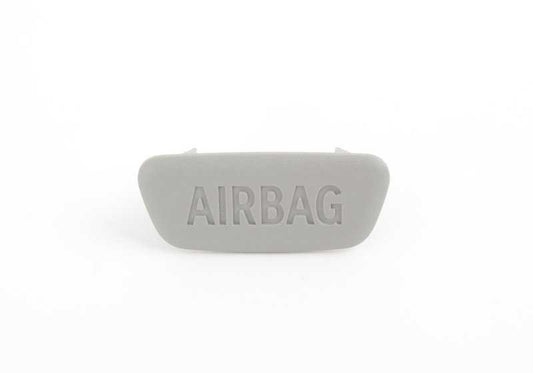 Caperuza "Airbag" gris OEM 51432993027 para BMW X1 E84, X3 F25, X4 F26. Original BMW.