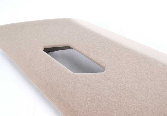 Rear right pillar trim for BMW E31 (OEM 51438160256). Original BMW.