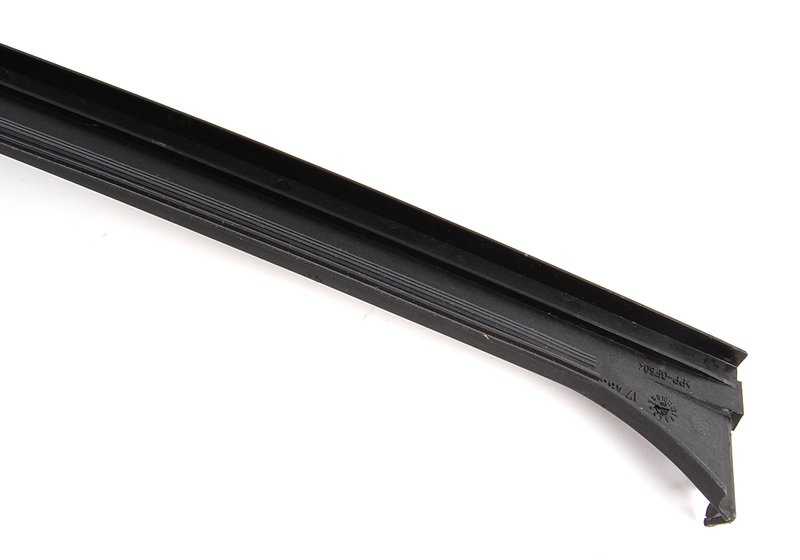 Canaleta desagüe techo solar OEM 54128203811 para BMW E39, E53. Pieza original BMW.
