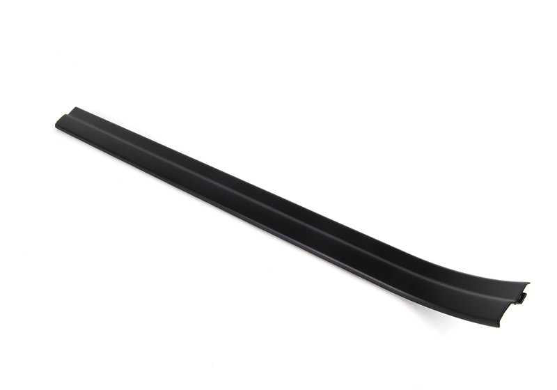 Embellecedor de entrada delantero izquierdo OEM 51478254289 para BMW X5 E53. Original BMW.