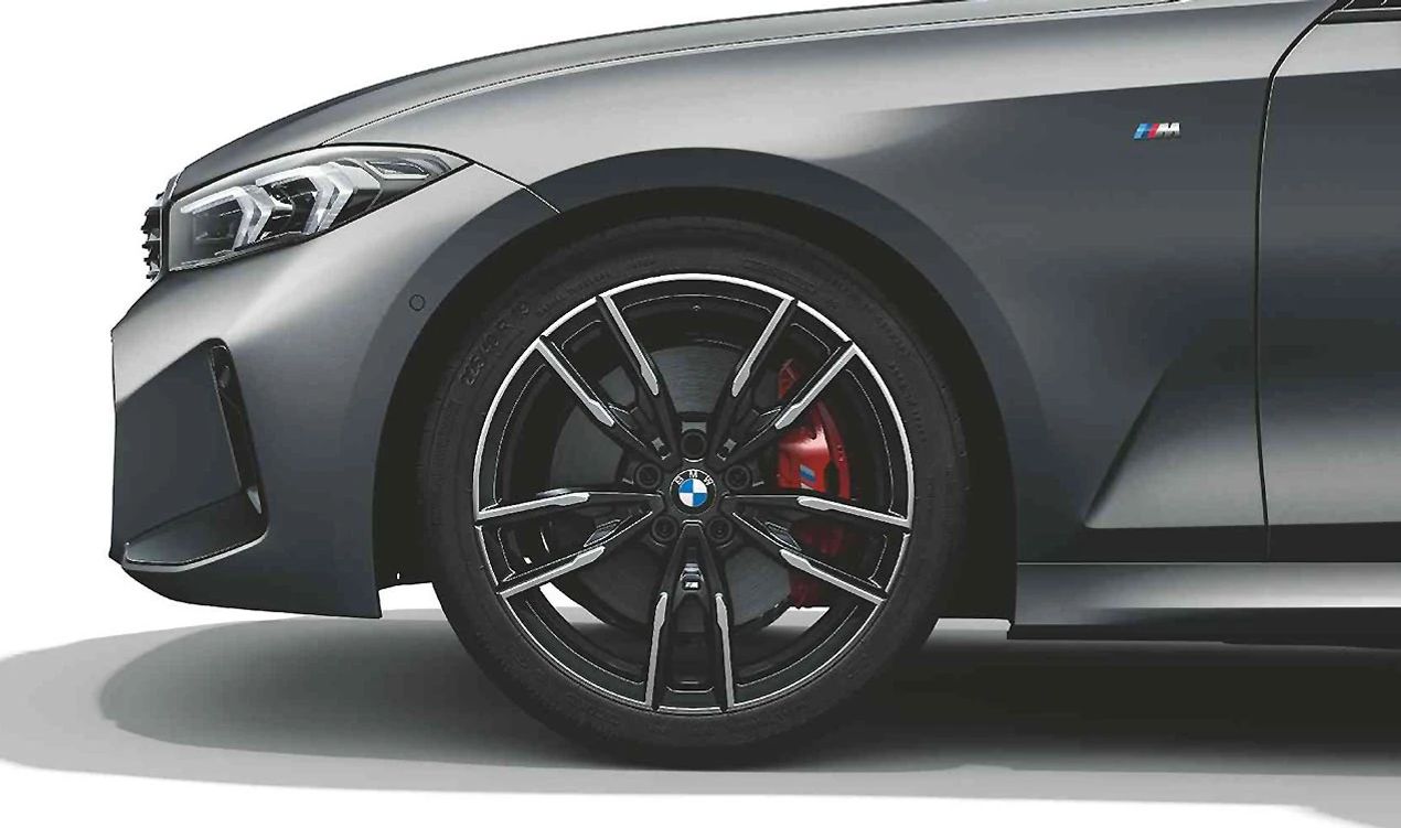 ALLOY TIRE M Double Radio 792M OEM 36115A49EE6 pour BMW G20, G21, G28, G22, G23. BMW d'origine.