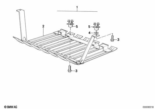 Arandela OEM 07119931093 para BMW 5' E12, E28, E34, 7' E32, motos R50/5-R90S, R65 GS, R80 G/S... y más. Original BMW y BMW Motorrad.