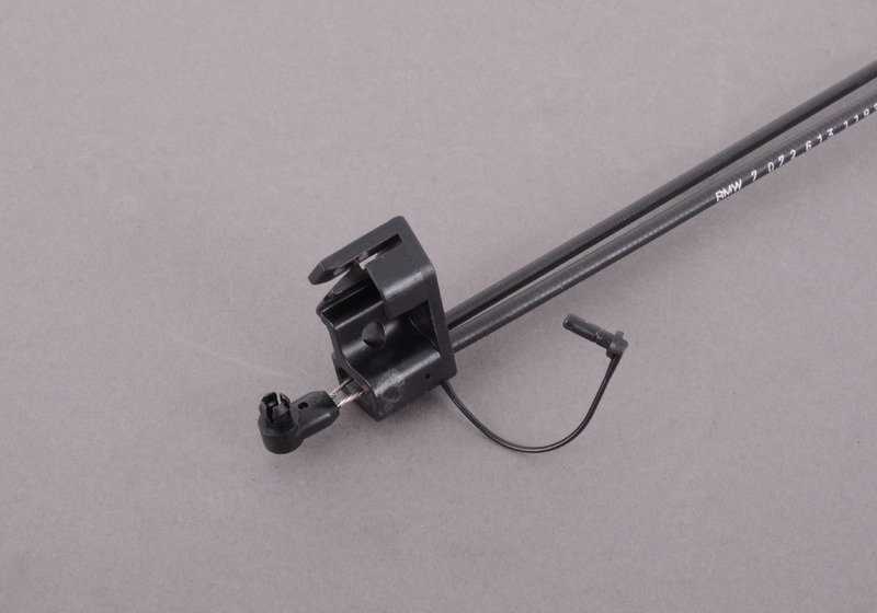Cable Bowden de Desbloqueo de Emergencia para BMW Z4 E85 (OEM 51247072613). Original BMW