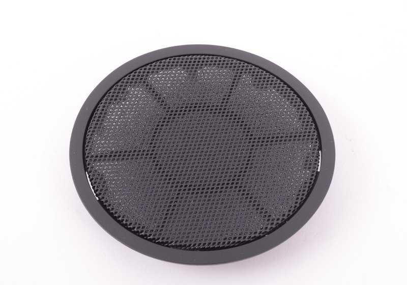 Embellecedor altavoz OEM 51416969392 para BMW Serie 5 F07 (520d, 528i, 530d y variantes). Compatible con modelos de 2009 a 2017. Pieza original BMW.