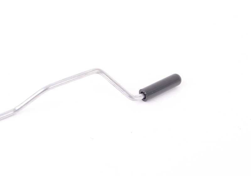 Barra de accionamiento puerta delantera derecha OEM 51217059906 para BMW E90, E90 LCI, E91, E91 LCI. Original BMW.