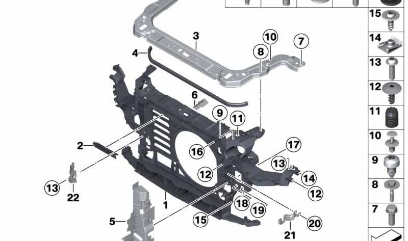 Boquilla lavaparabrisas OEM 17132751855 para MINI R56, R55, R57, R58, R59, R60, R61 y BMW i8 I12, I15. Original BMW y MINI.