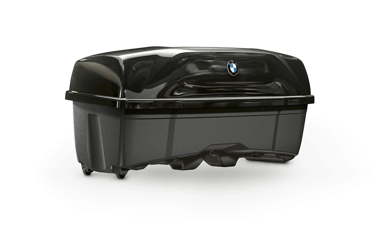 Scatola portapacchi posteriore OEM 82725A57170 per BMW iX3 e altro. BMW originale.