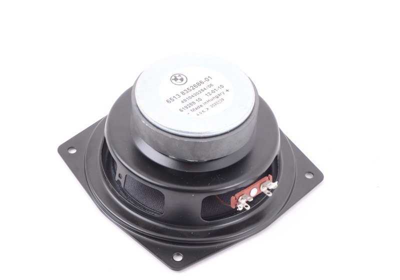 Altavoz delantero OEM 65138352686 para BMW E38. Original BMW.