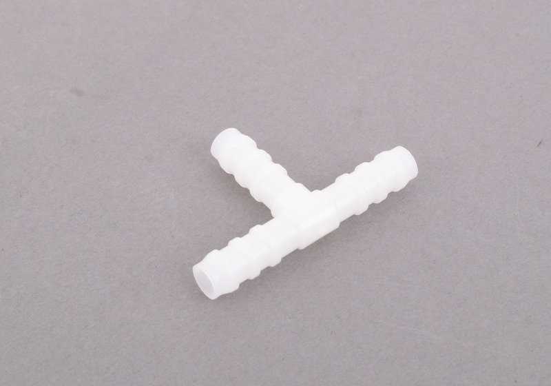 Conector de combustible OEM 13311251059 para BMW E12, E24. Pieza original BMW, parte del sistema de inyección L-Jetronic.