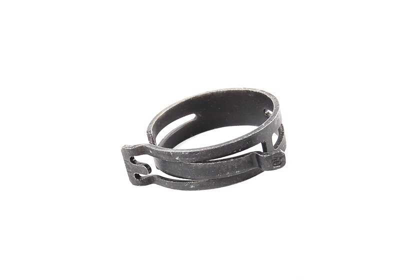 Abrazadera tubo flexible OEM 17127515469 para MINI R50, R52, R53. Original MINI.