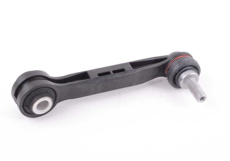 Tirante estabilizador trasero OEM 33556790324 para BMW F25, F26. Original BMW.