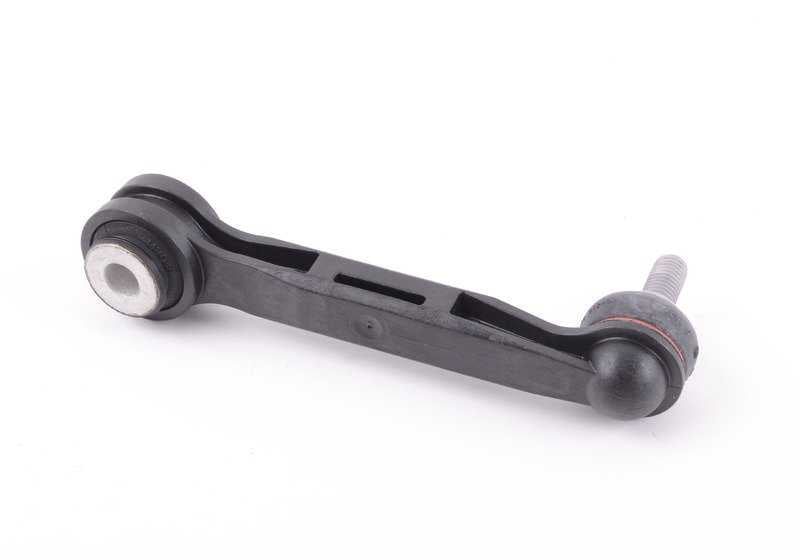 Tirante estabilizador trasero OEM 33556790324 para BMW F25, F26. Original BMW.