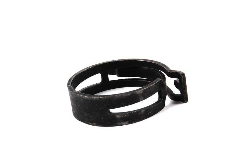Abrazadera tubo flexible OEM 17127515469 para MINI R50, R52, R53. Original MINI.
