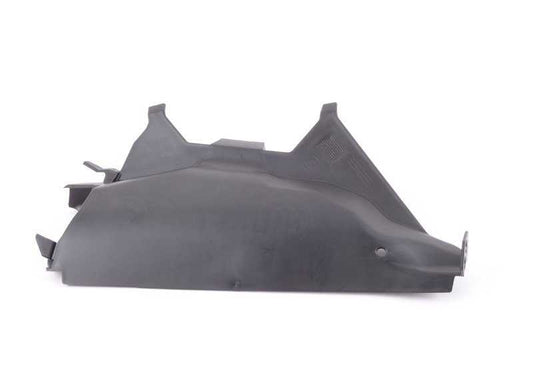 Cubierta del vierteaguas delantera derecha OEM 51713401008 para BMW X3 E83 (modelos 1.8d, 2.0d, 2.0i). Original BMW.