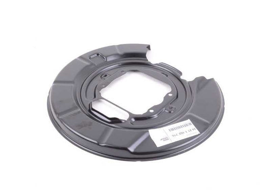 ** Freio direito Chapa 34211162776 para BMW E39. BMW original.