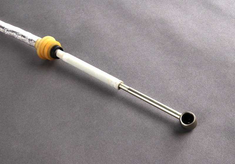 Cable de mando del árbol de levas OEM 25117531708 para MINI R53 Cooper S (2001–2006). Original MINI.