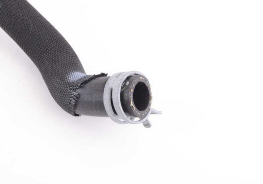 Manguito de retorno calefacción OEM 64216928594 para BMW E81, E82, E87, E88, E84, E93. Compatible con motores N45 y N46. Repuesto original BMW.