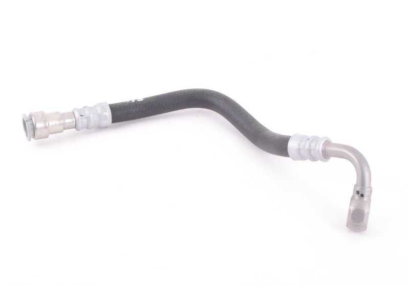 Tubería de retorno de dirección OEM 32416776318 para BMW E90, E91, E92, E84. Original BMW.