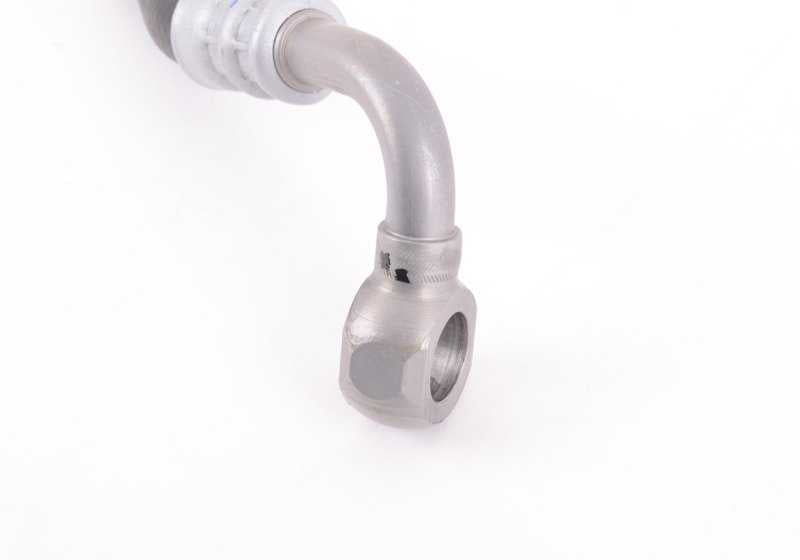 Tubería de retorno de dirección OEM 32416776318 para BMW E90, E91, E92, E84. Original BMW.