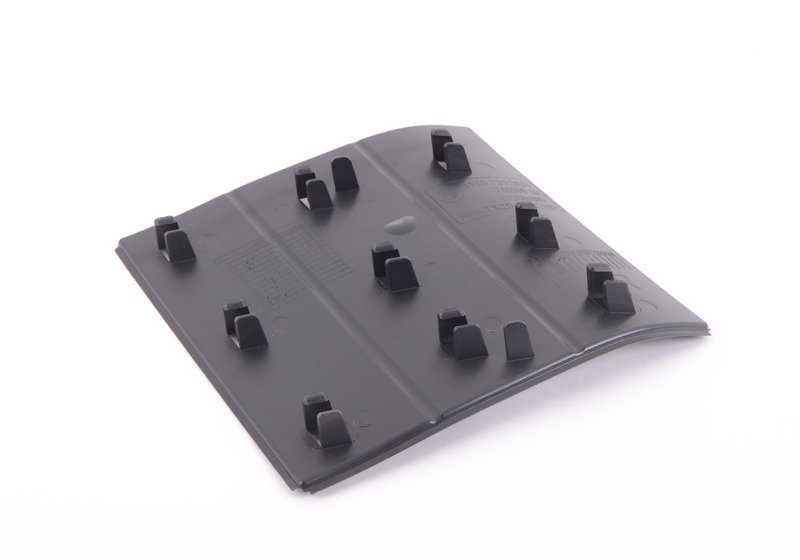 Tapa conducto aireación derecha OEM 51717312834 para BMW F10 (520d, 520iX, Efficient Dynamics). Compatible con modelos fabricados entre 2010 y 2013. Recambio original BMW.
