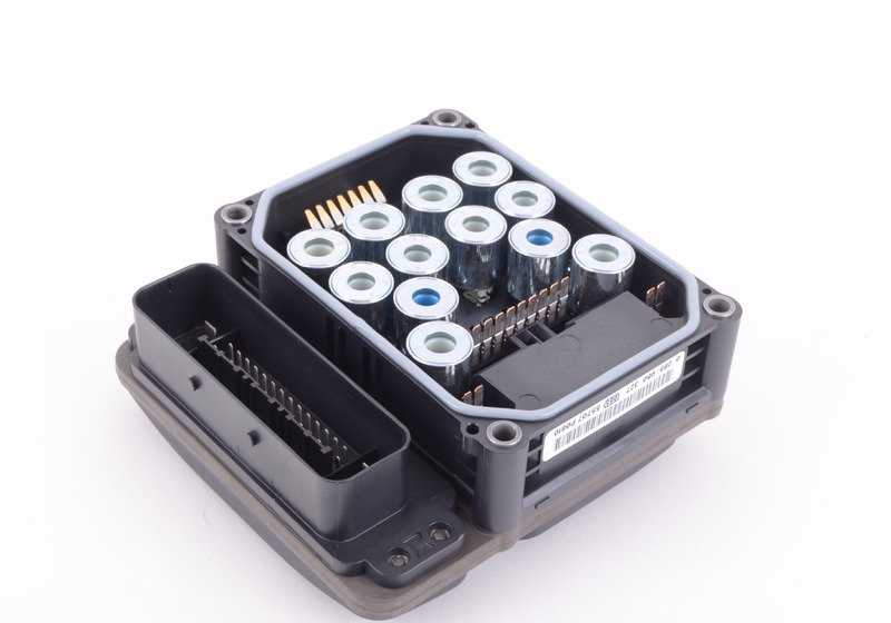 Kit reparación unidad control DSC OEM 34526783363 para BMW E60, E61, E63, E64. Compatible con motores N47, N46T, N43. Original BMW.