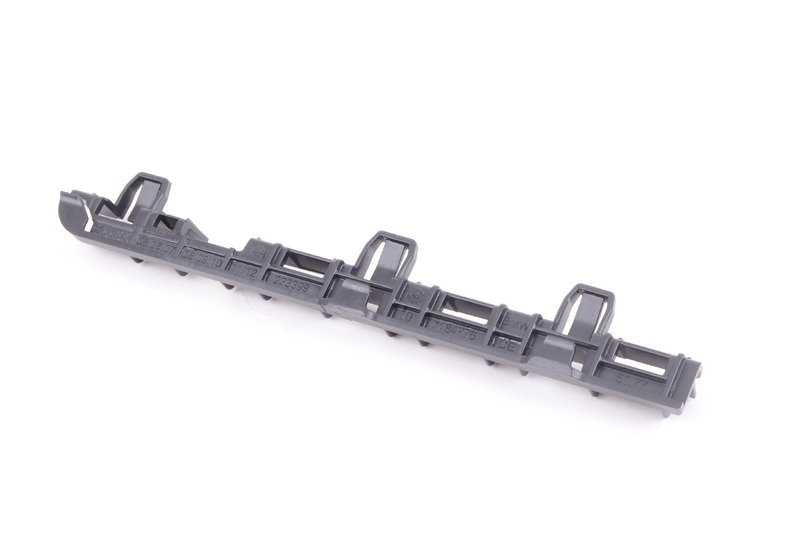 Soporte derecho OEM 51777184776 para BMW F10, F10N, F11, F11N, F18, F18N. Parte del embellecedor lateral/paso de rueda. Original BMW.
