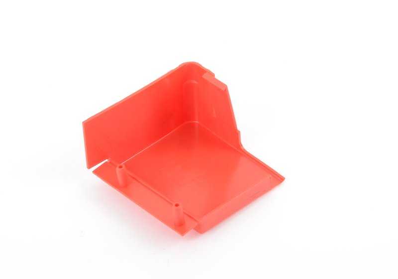 Tapa protectora borne positivo batería OEM 61211370990 para BMW E30, E36, Z1. Pieza original BMW.