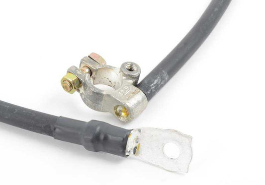 Positive battery cable OEM 12421711258 for BMW (E30). Original BMW.