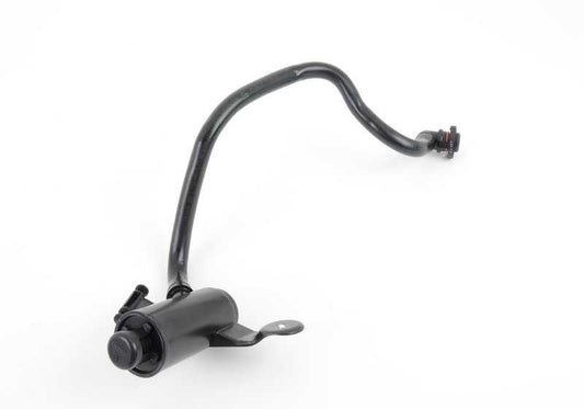 Tubería de ventilación con filtro de polvo OEM 16137438454 para BMW Serie 1 F20, Serie 2 F22, Serie 3 F31... y más. Original BMW.