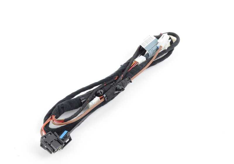 Cableado para techo duro OEM 61126904547 para BMW Serie 3 E46 (318Ci BP71, BP72, BP81, BP82, BW71, BW72, BW81, BW82, BY71, BY72). Original BMW.