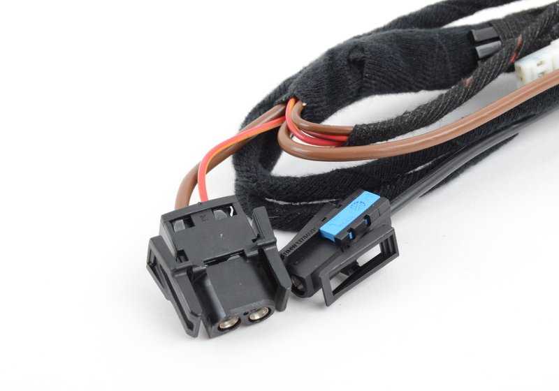 Cableado para techo duro OEM 61126904547 para BMW Serie 3 E46 (318Ci BP71, BP72, BP81, BP82, BW71, BW72, BW81, BW82, BY71, BY72). Original BMW.