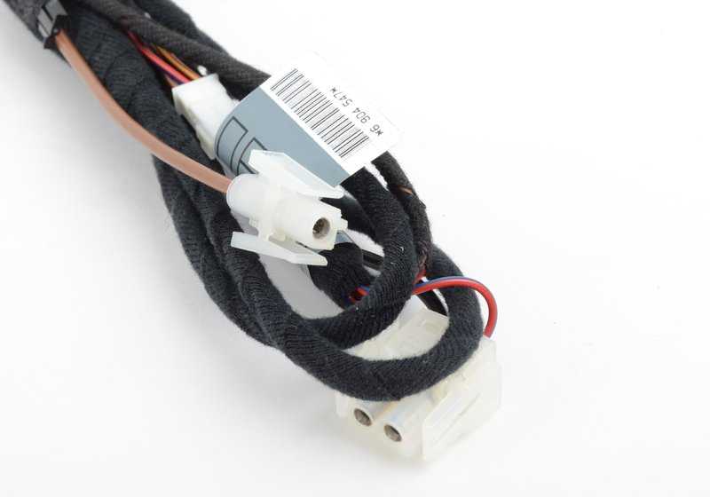 Cableado para techo duro OEM 61126904547 para BMW Serie 3 E46 (318Ci BP71, BP72, BP81, BP82, BW71, BW72, BW81, BW82, BY71, BY72). Original BMW.