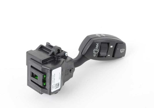 Mando de limpiaparabrisas OEM 61316924107 para BMW E60, E61. Original BMW.