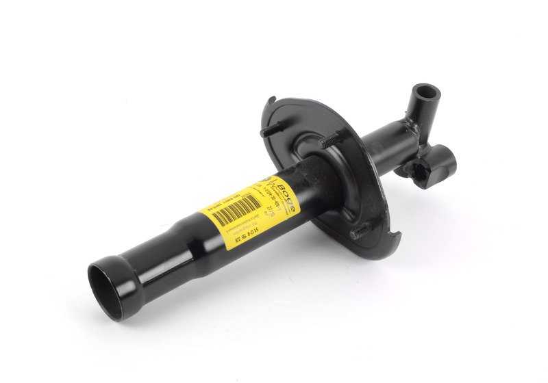 Absorbedor de impacto trasero derecho OEM 51128195328 para BMW E46. Pieza original BMW.