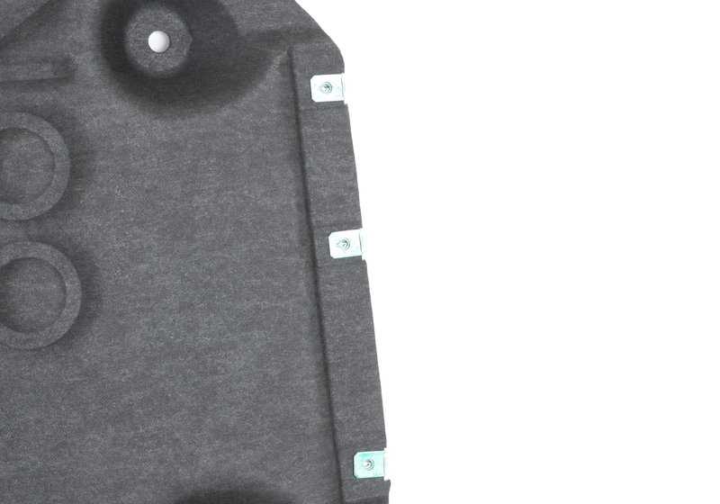 Linhamento lateral inferior direito para BMW E88 (OEM 51757166256). BMW original.