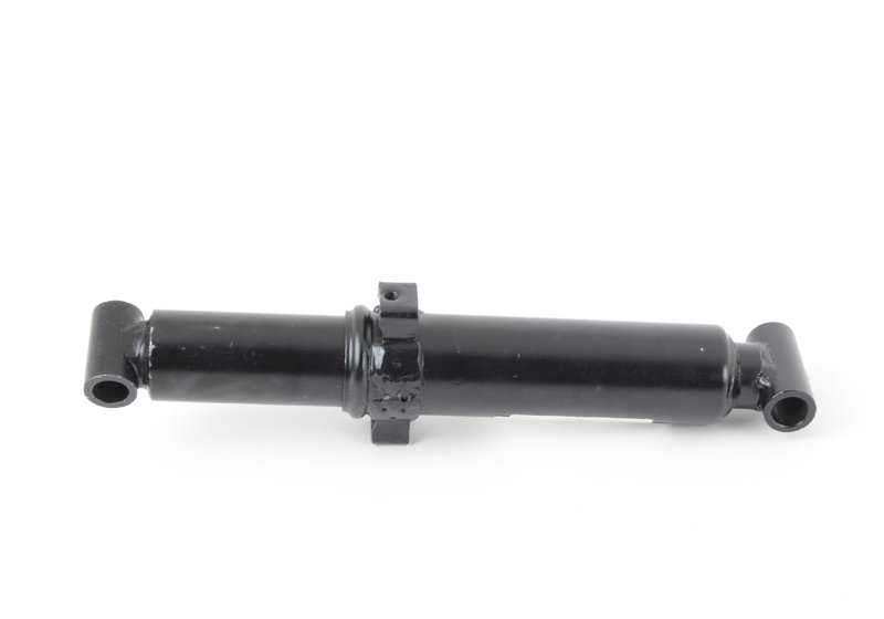 Amortiguador de parachoques trasero central OEM 51121861022 para BMW E24. Original BMW.
